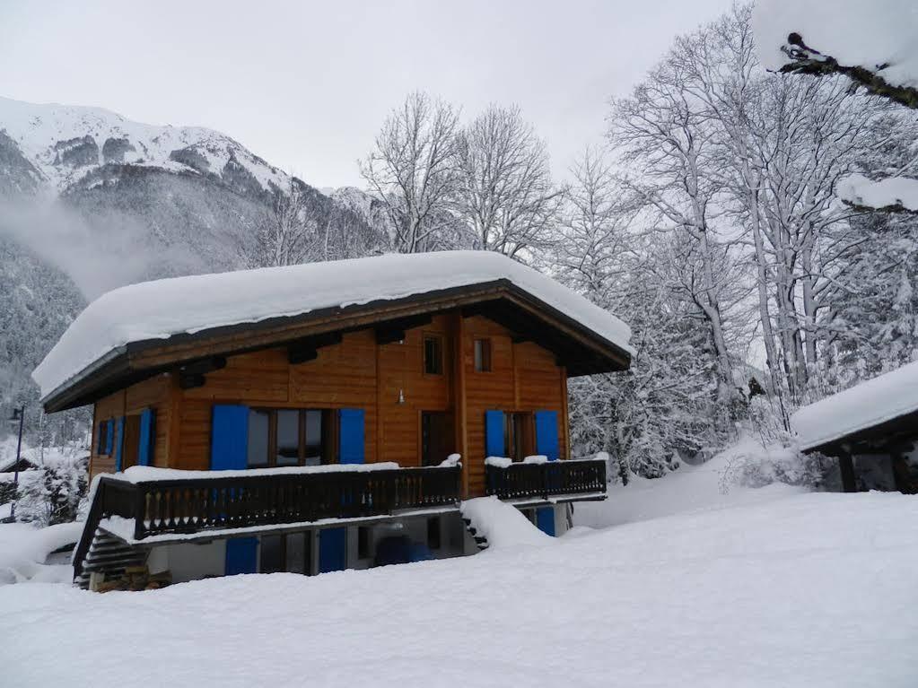 B&B Chalet Les Frenes Шамоні Екстер'єр фото