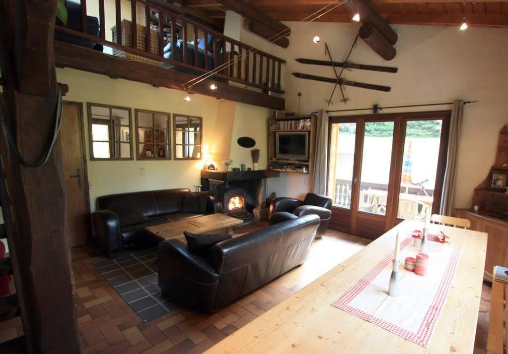 B&B Chalet Les Frenes Шамоні Екстер'єр фото
