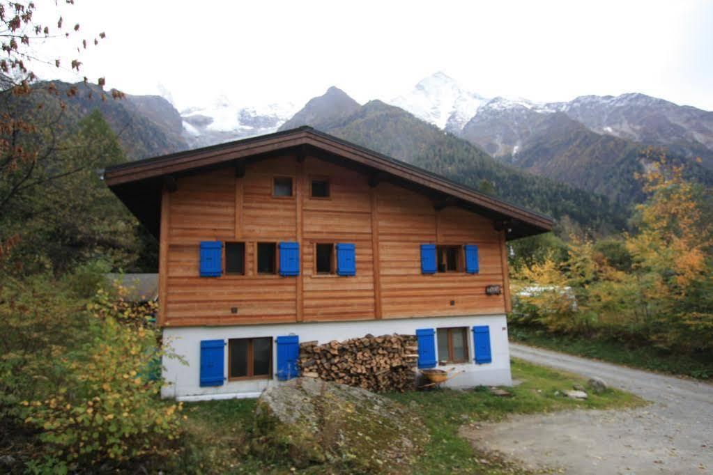 B&B Chalet Les Frenes Шамоні Екстер'єр фото