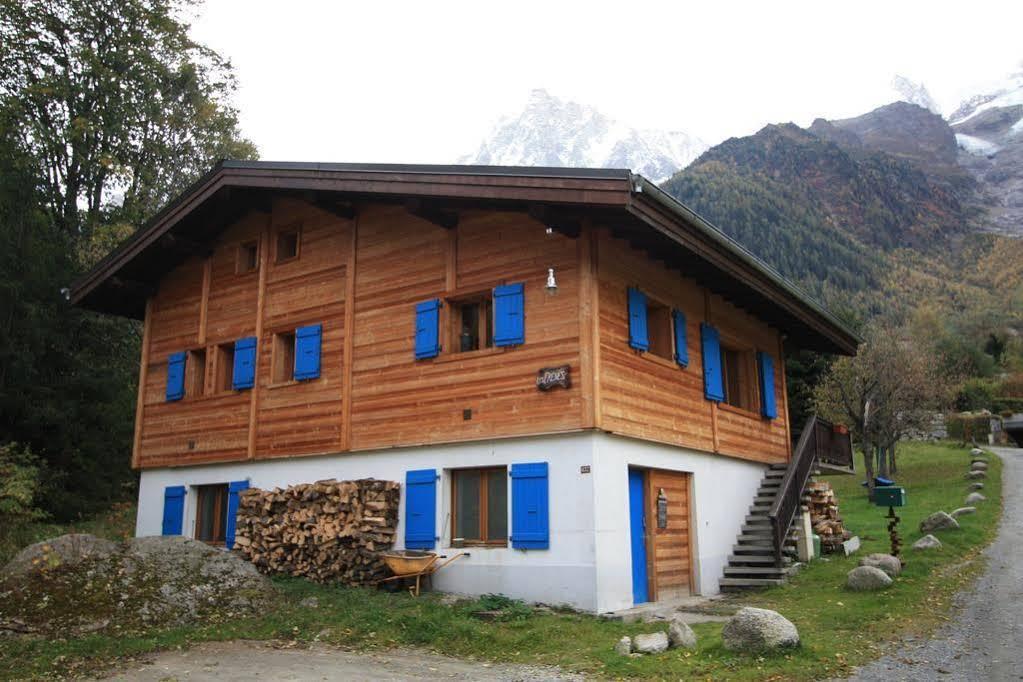 B&B Chalet Les Frenes Шамоні Екстер'єр фото