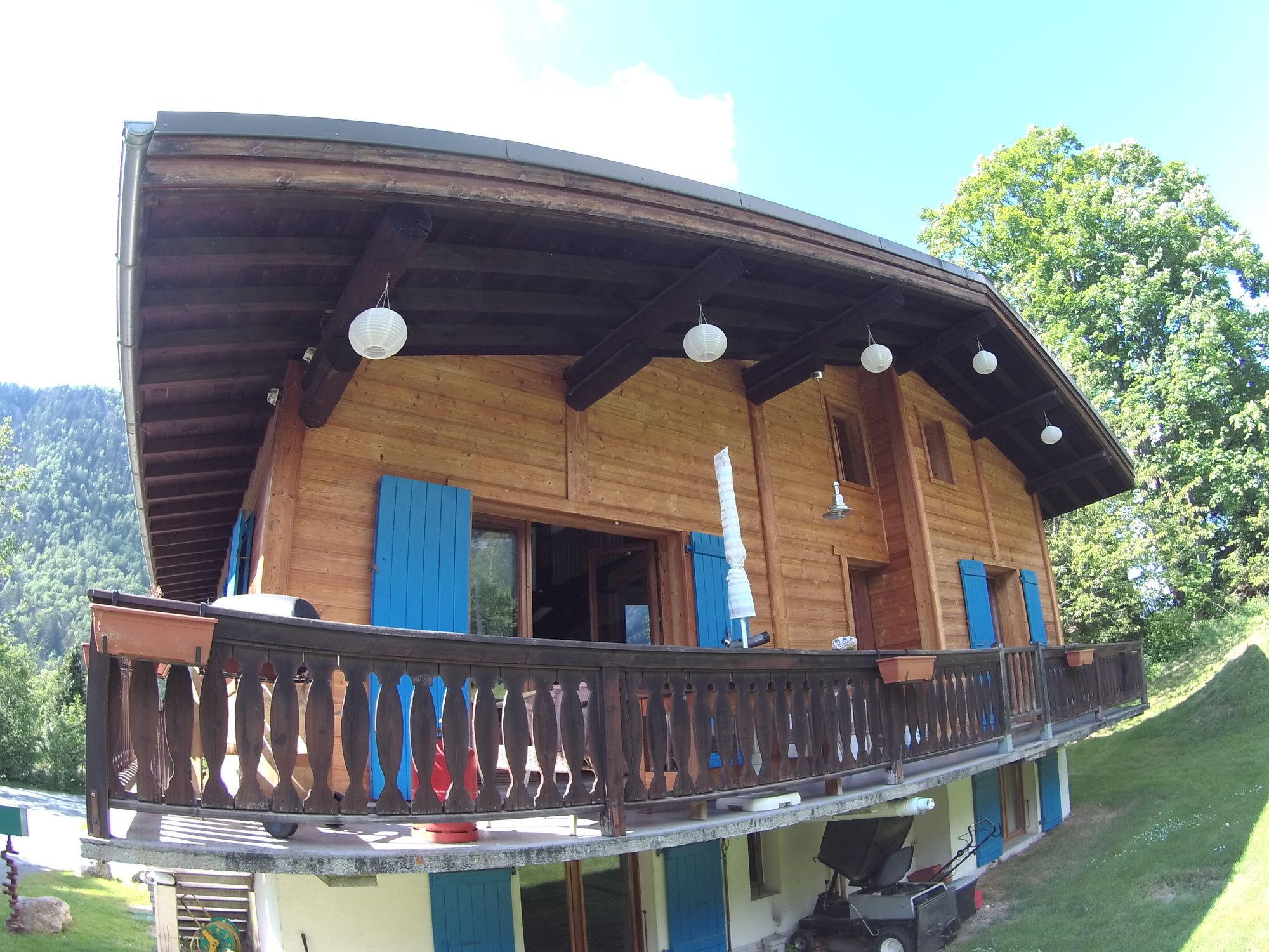 B&B Chalet Les Frenes Шамоні Екстер'єр фото