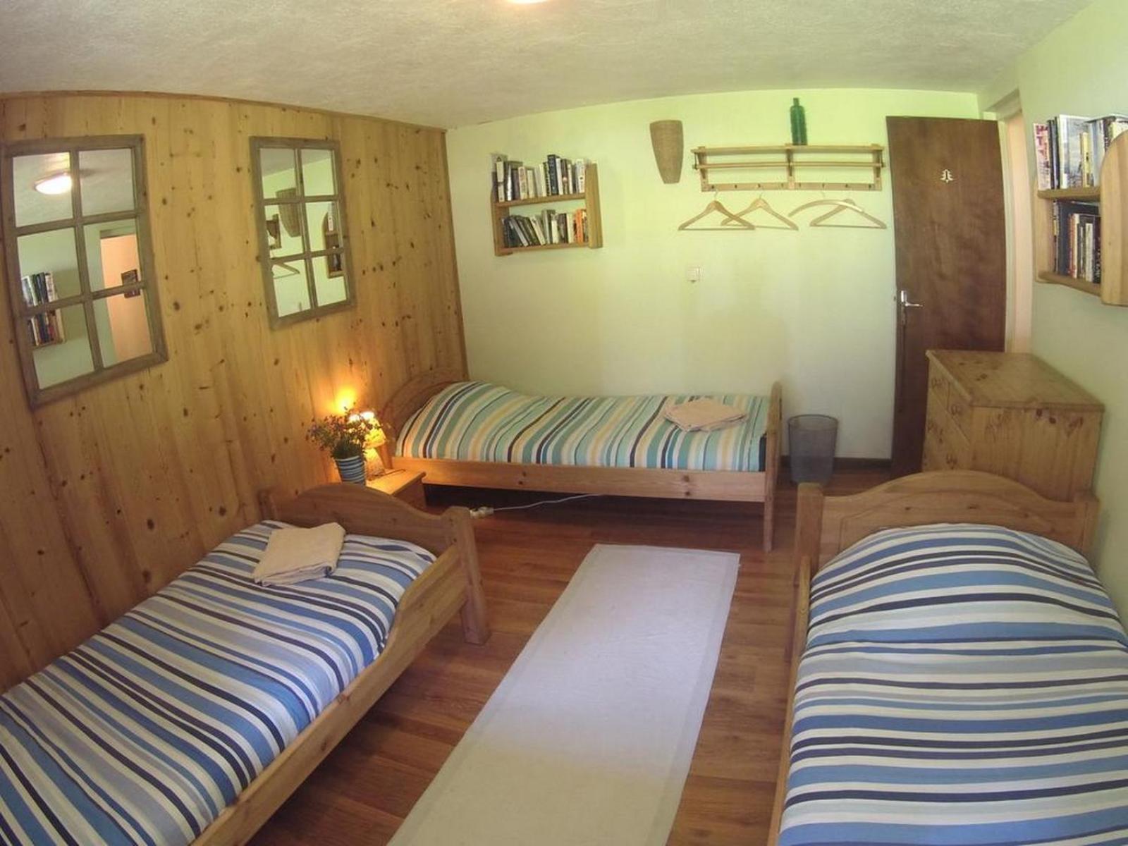 B&B Chalet Les Frenes Шамоні Номер фото