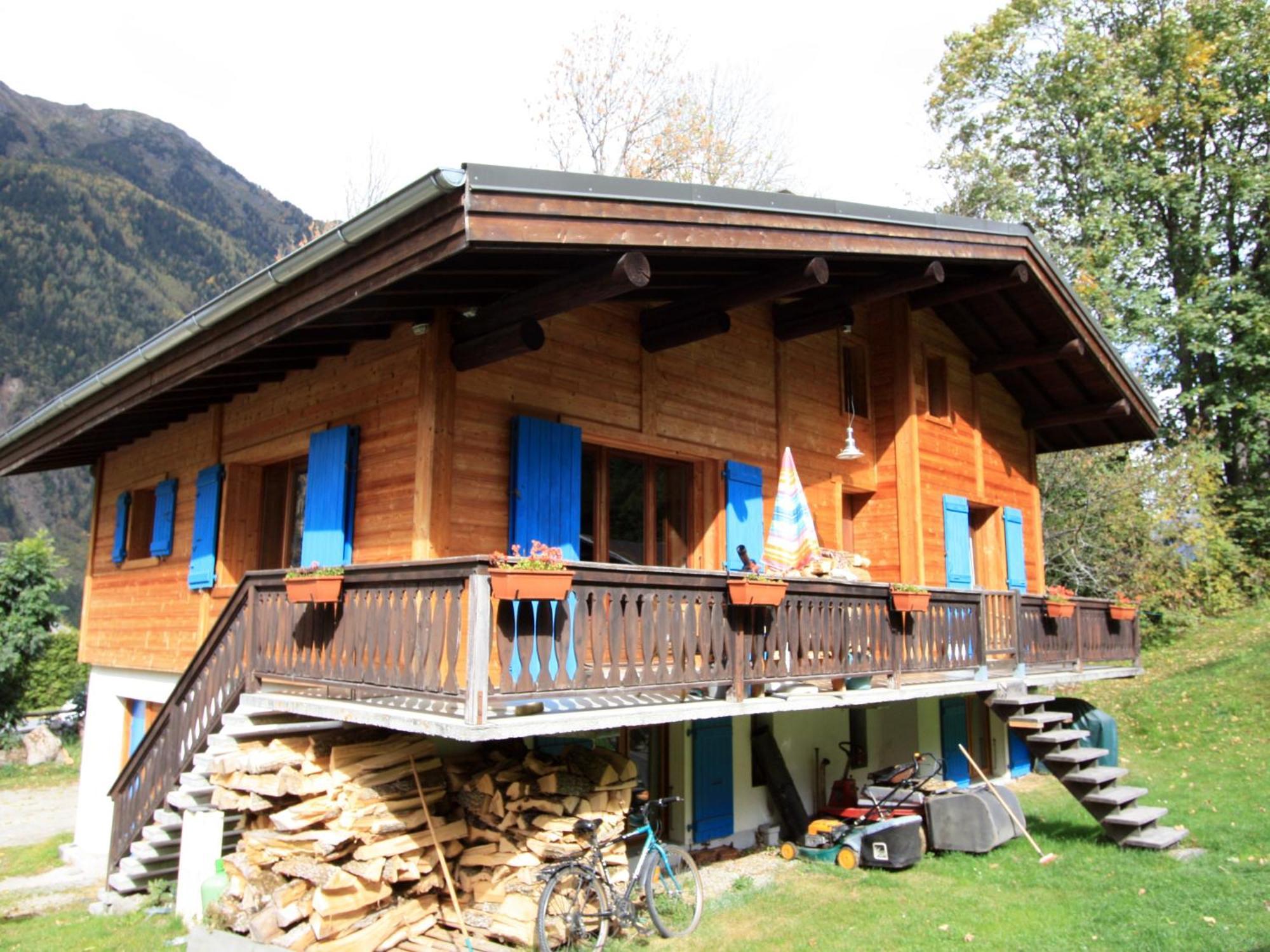 B&B Chalet Les Frenes Шамоні Номер фото