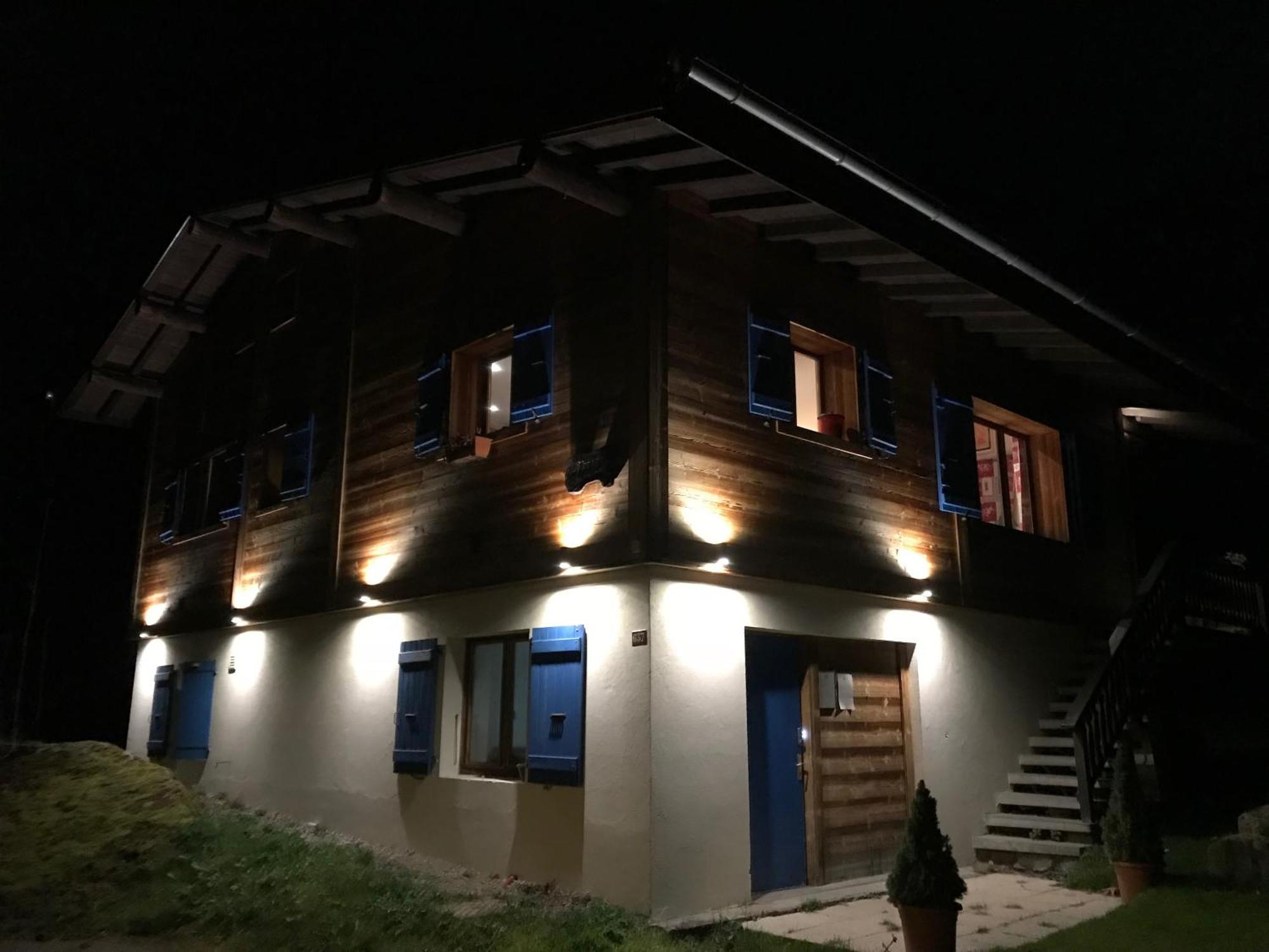 B&B Chalet Les Frenes Шамоні Номер фото