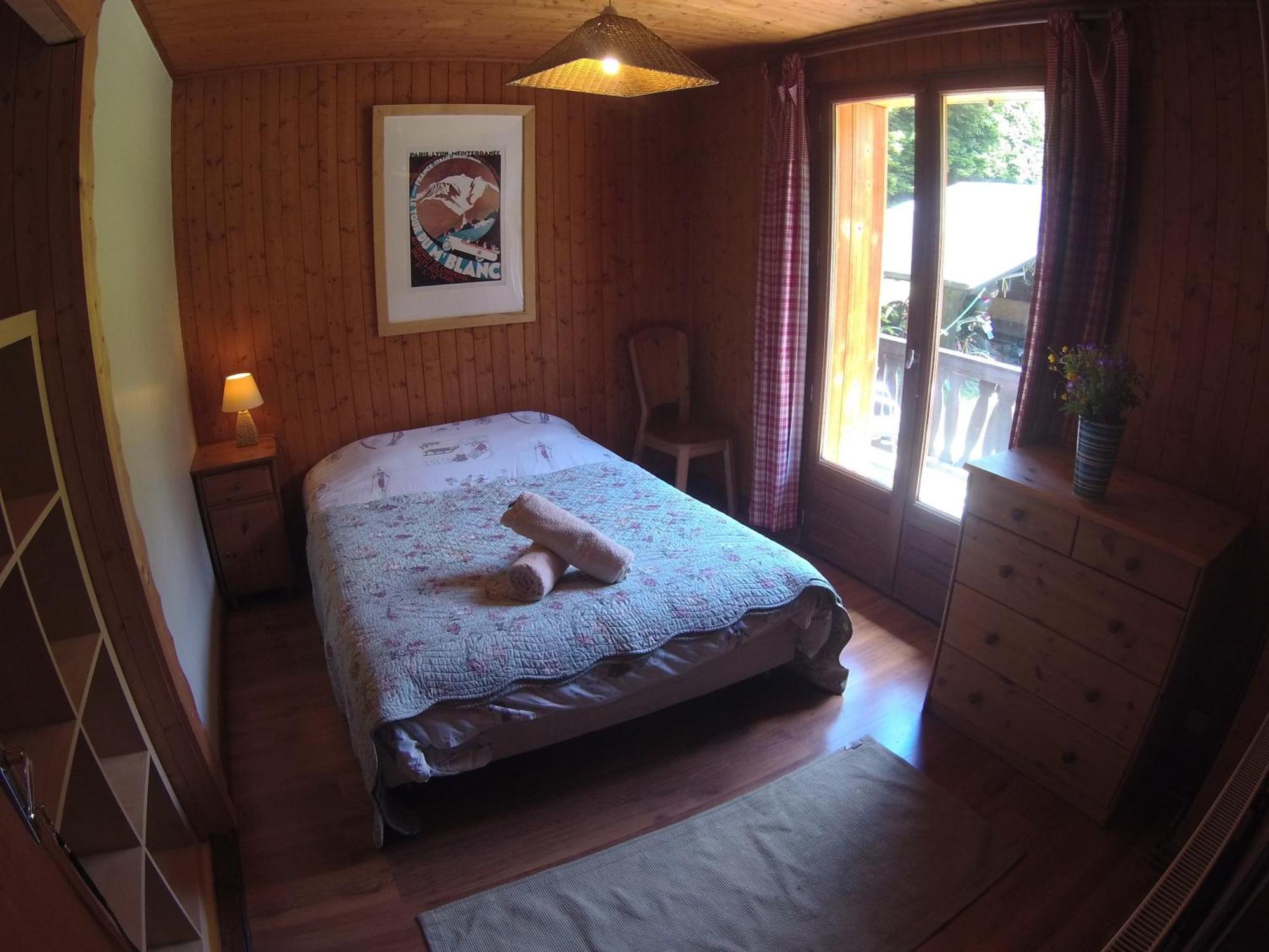 B&B Chalet Les Frenes Шамоні Номер фото