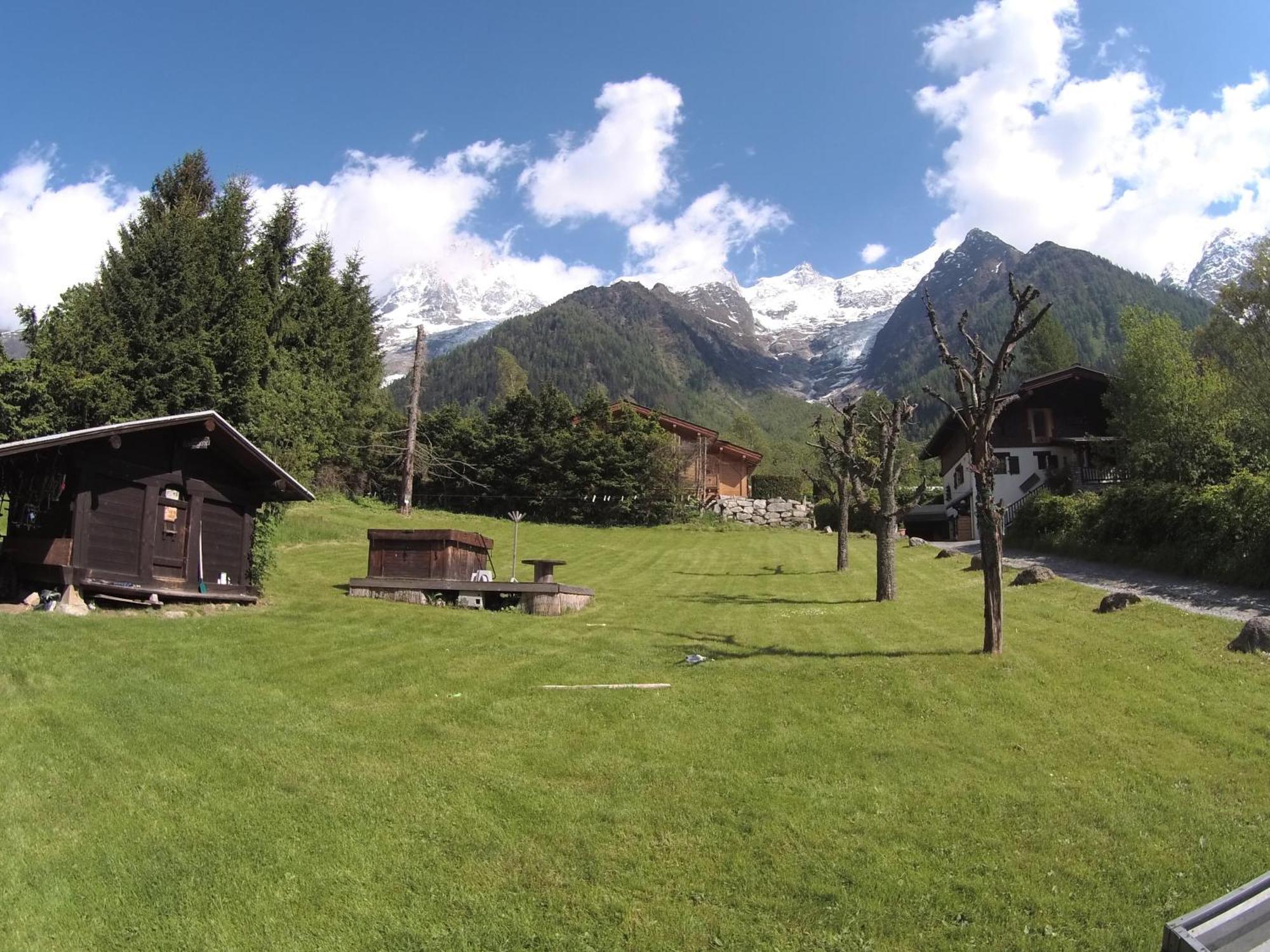 B&B Chalet Les Frenes Шамоні Номер фото