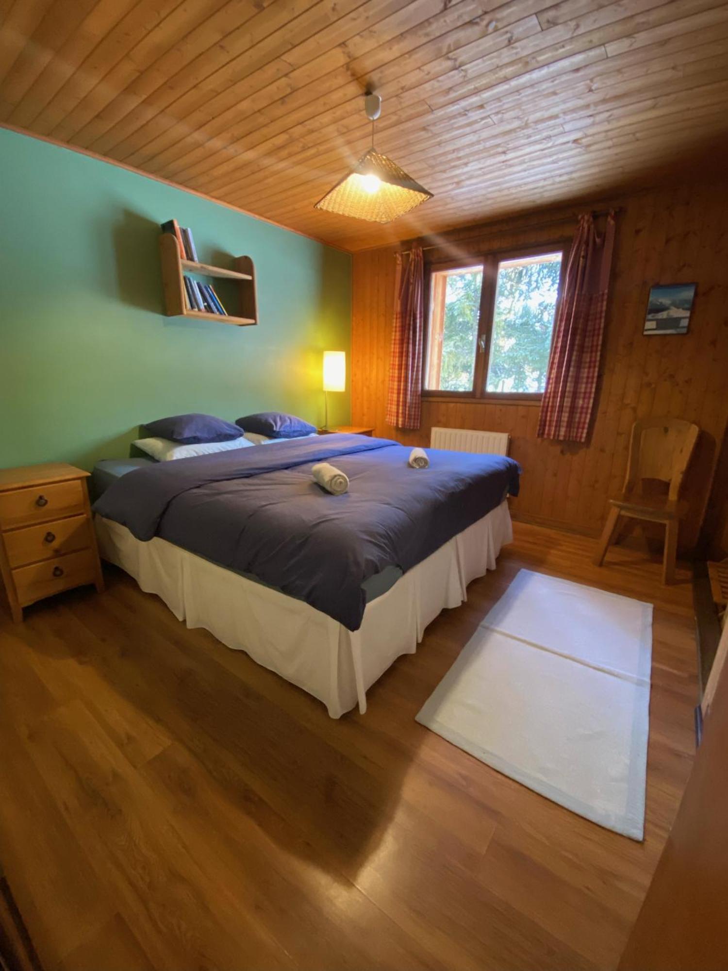B&B Chalet Les Frenes Шамоні Екстер'єр фото