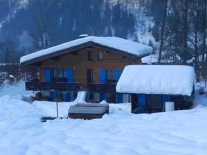 B&B Chalet Les Frenes Шамоні Екстер'єр фото