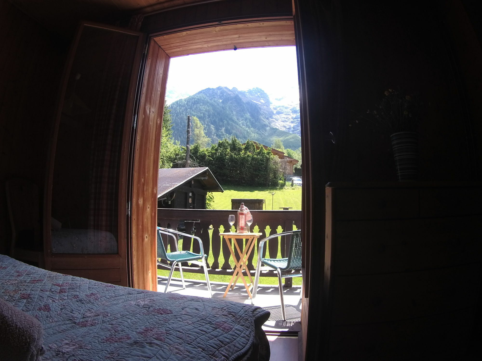 B&B Chalet Les Frenes Шамоні Екстер'єр фото