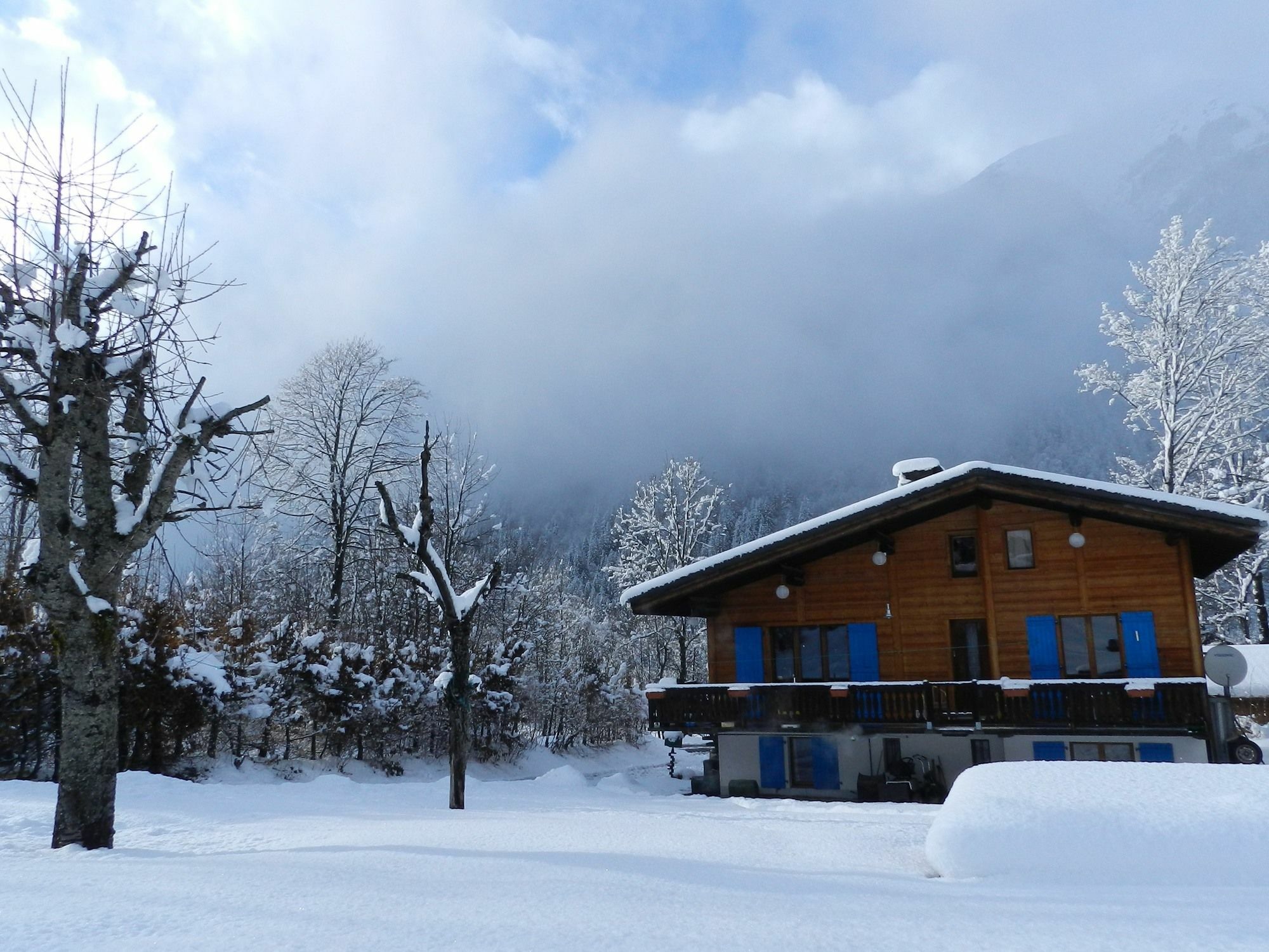 B&B Chalet Les Frenes Шамоні Екстер'єр фото