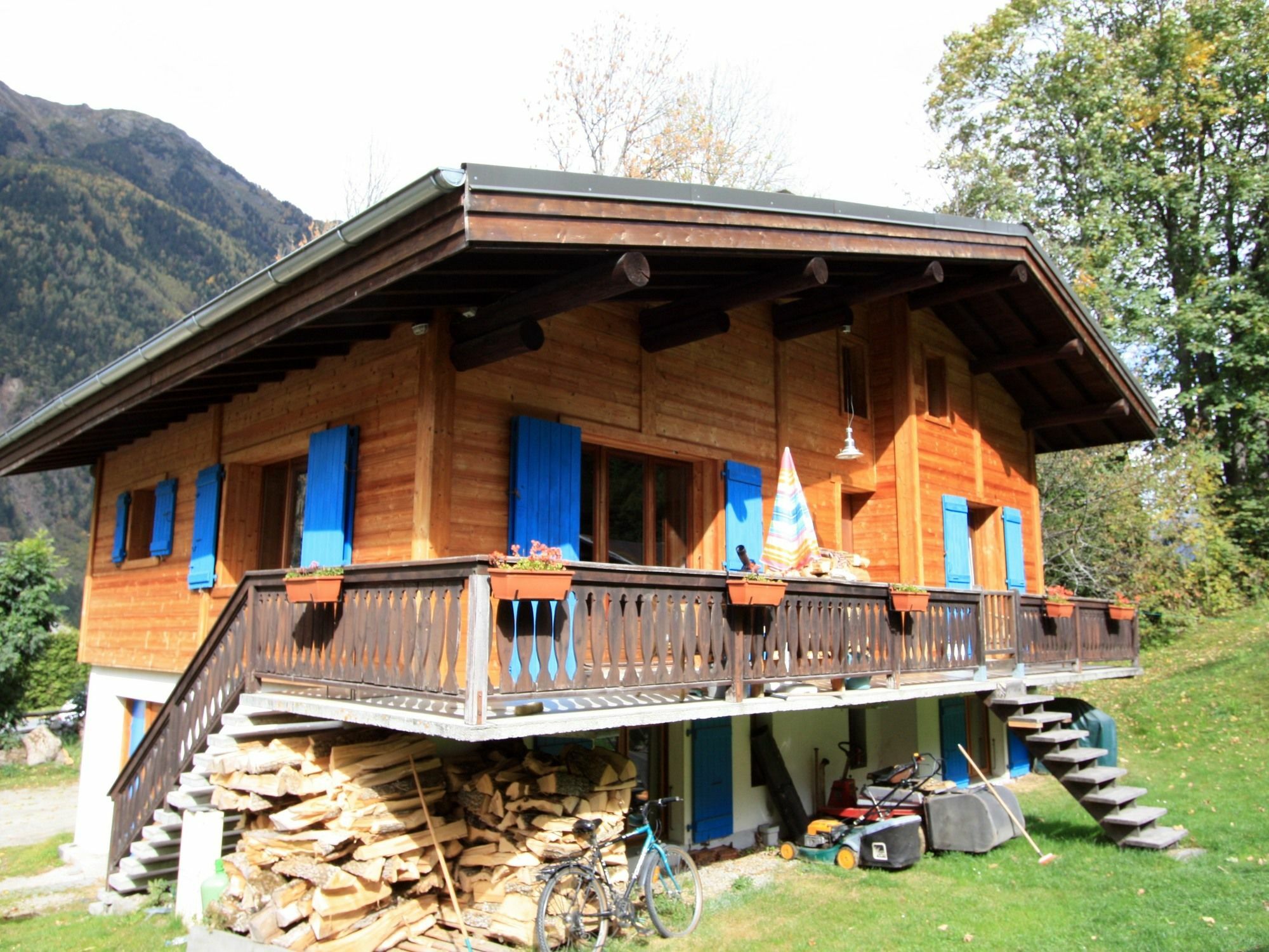 B&B Chalet Les Frenes Шамоні Екстер'єр фото