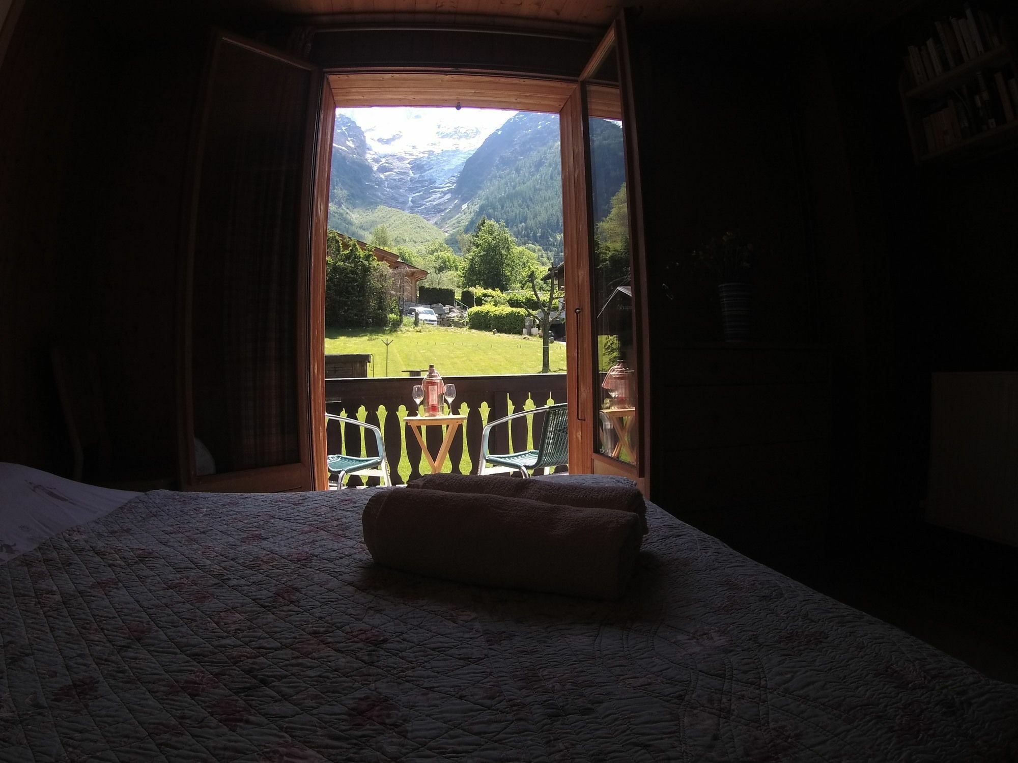 B&B Chalet Les Frenes Шамоні Екстер'єр фото