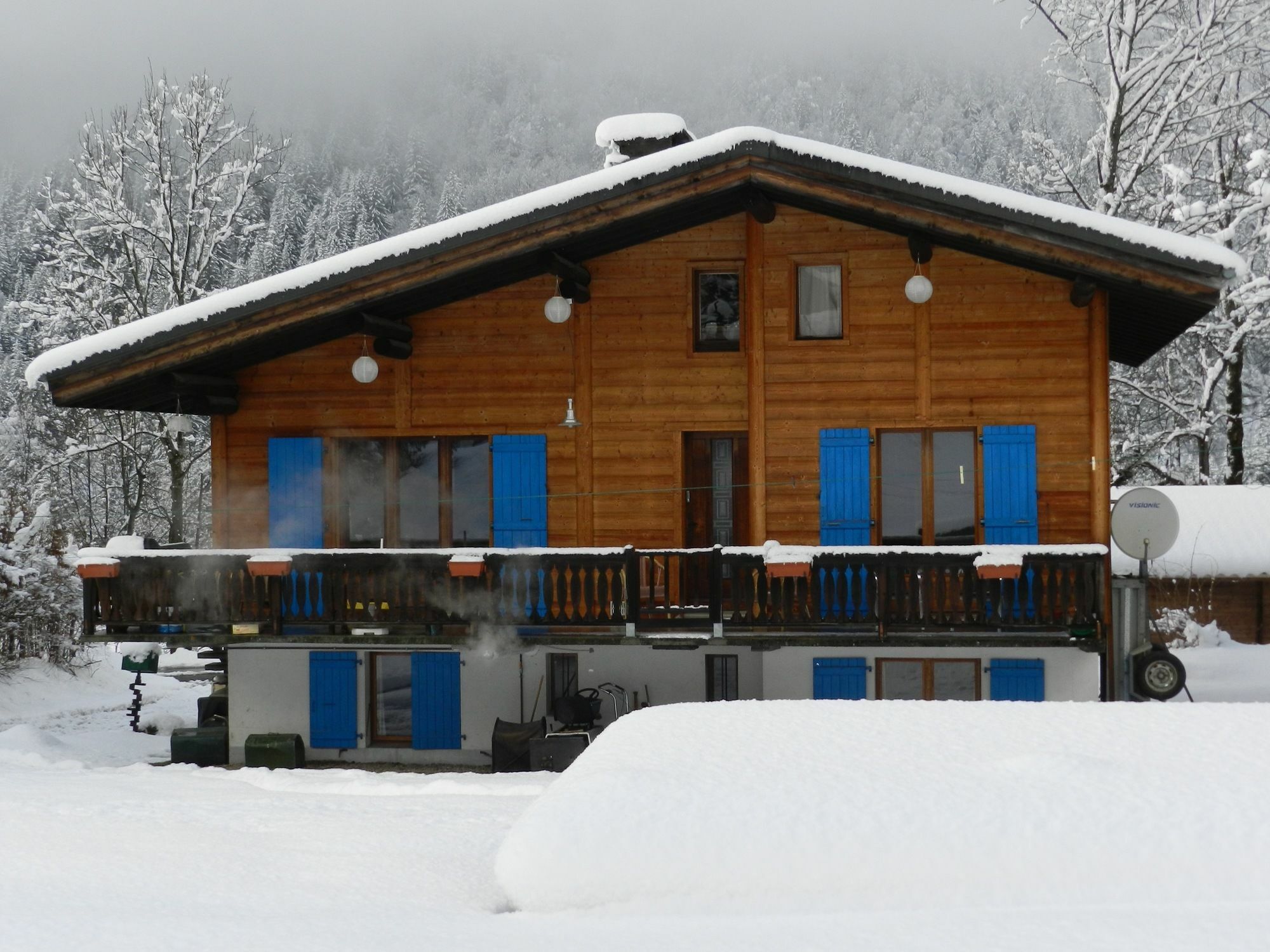 B&B Chalet Les Frenes Шамоні Екстер'єр фото