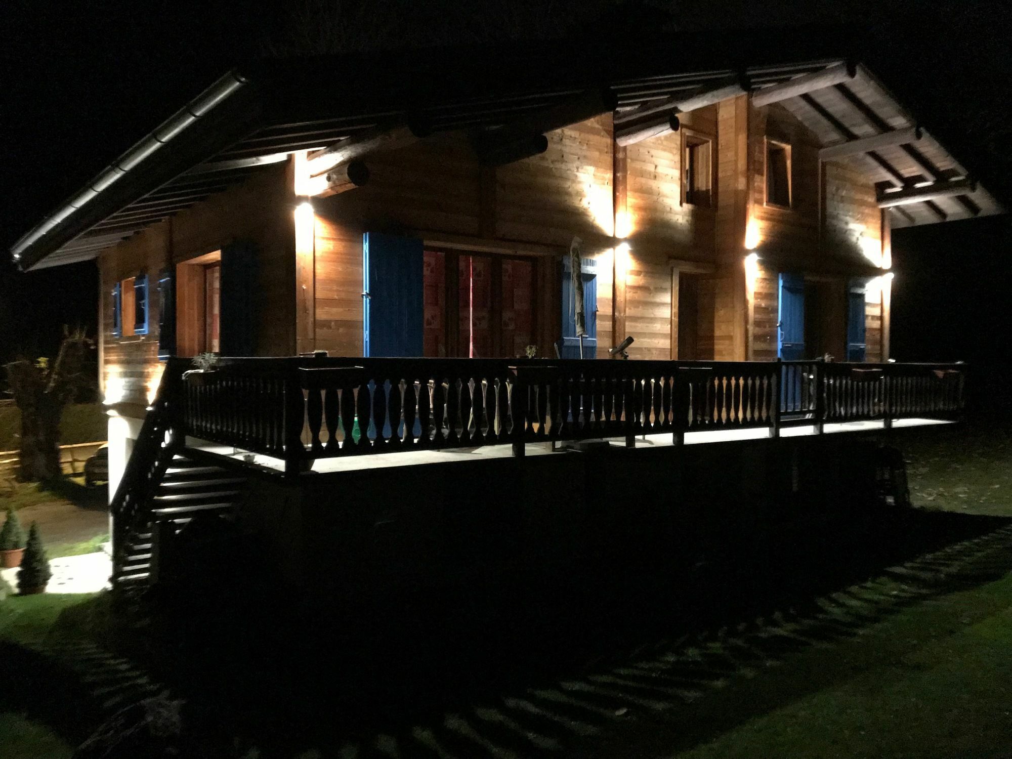 B&B Chalet Les Frenes Шамоні Екстер'єр фото