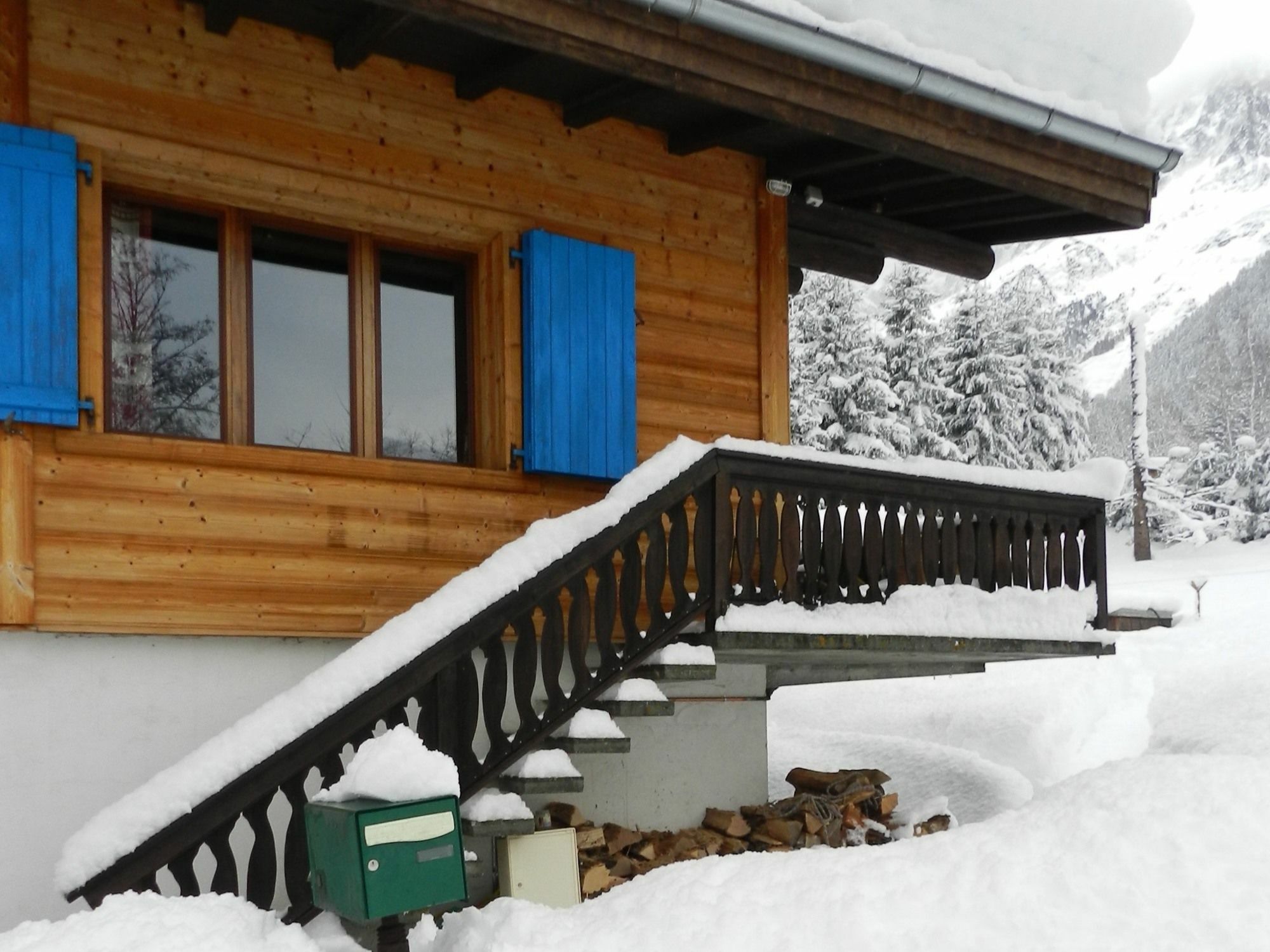 B&B Chalet Les Frenes Шамоні Екстер'єр фото