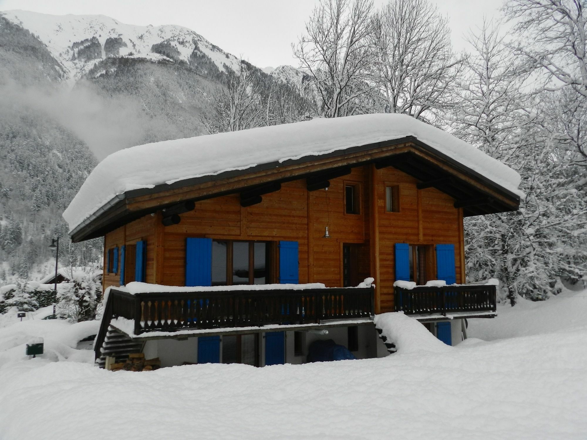 B&B Chalet Les Frenes Шамоні Екстер'єр фото