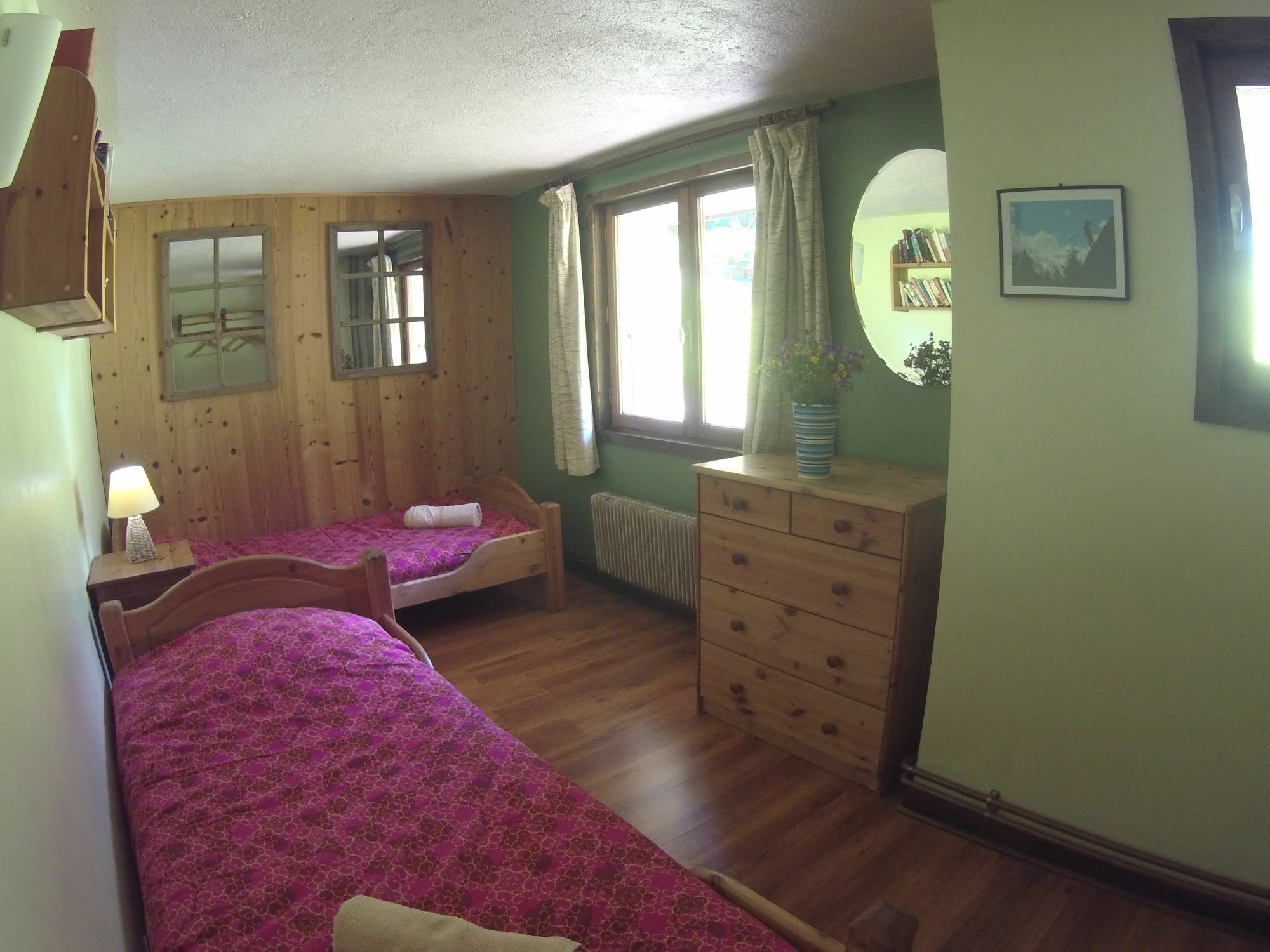 B&B Chalet Les Frenes Шамоні Екстер'єр фото